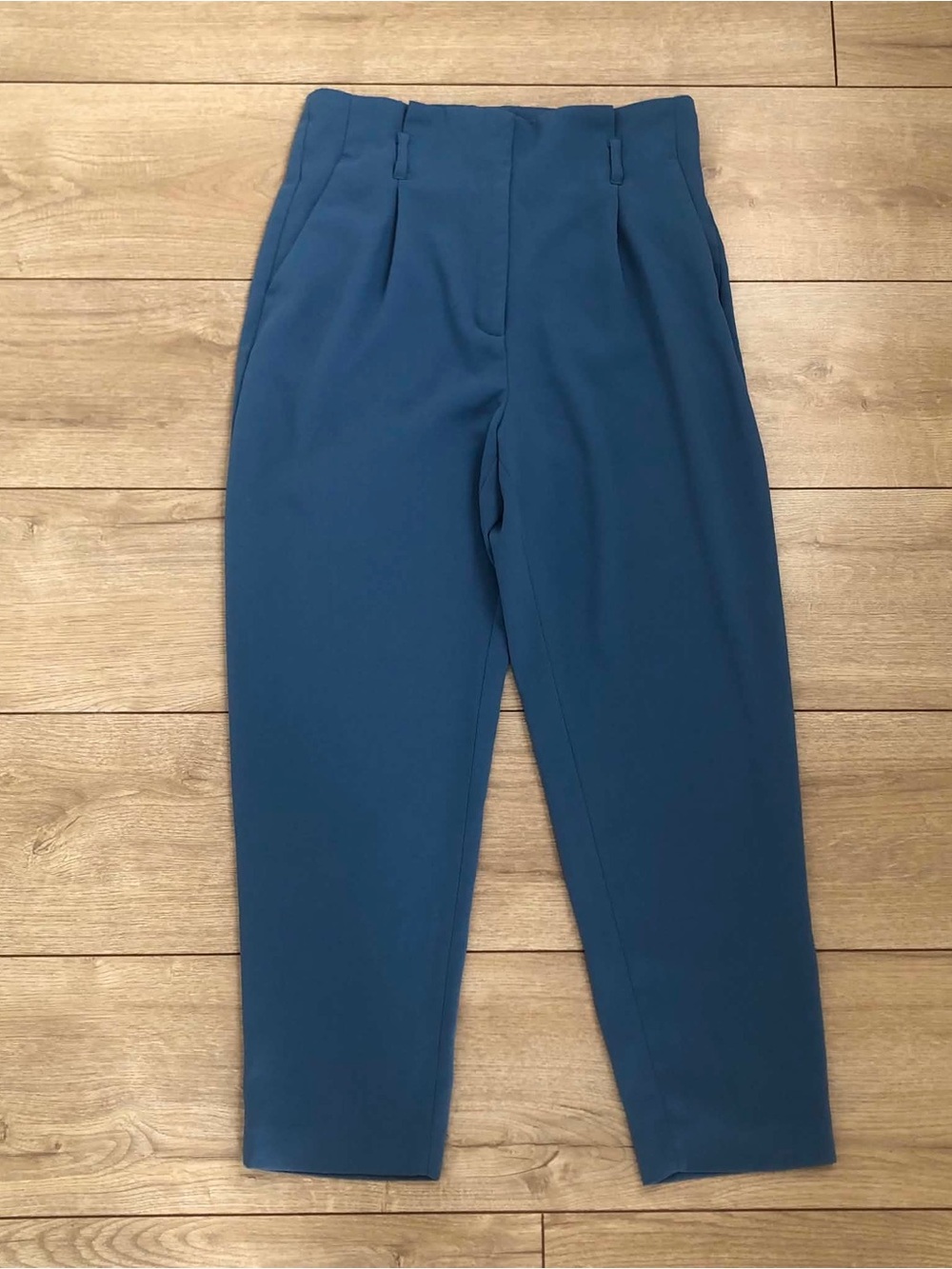 H&M High-Waist Tapered Trousers